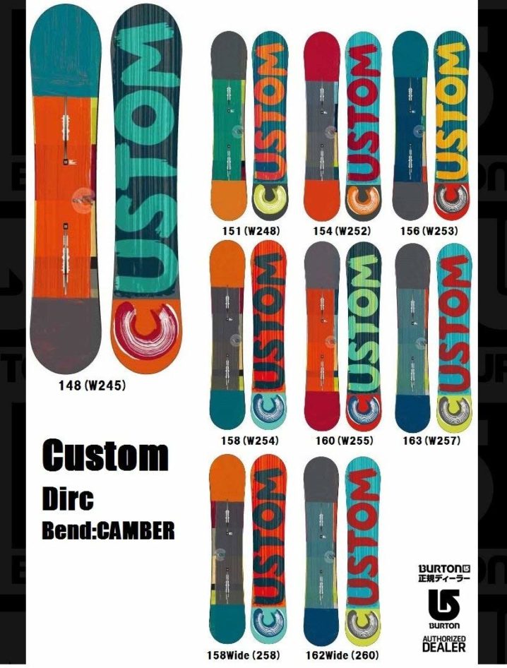 バートン Burton Custom Snowboard 148 スキー スノーボード情報メディア Grab グラブ