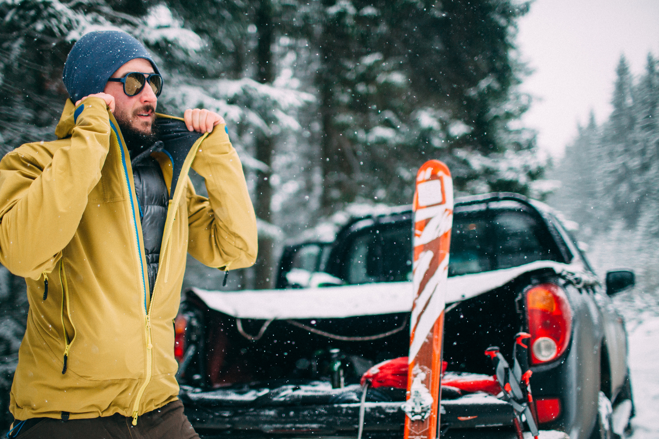 パタゴニア Patagonia スノーウェア 雪山 スキー スノーボード - ウエア