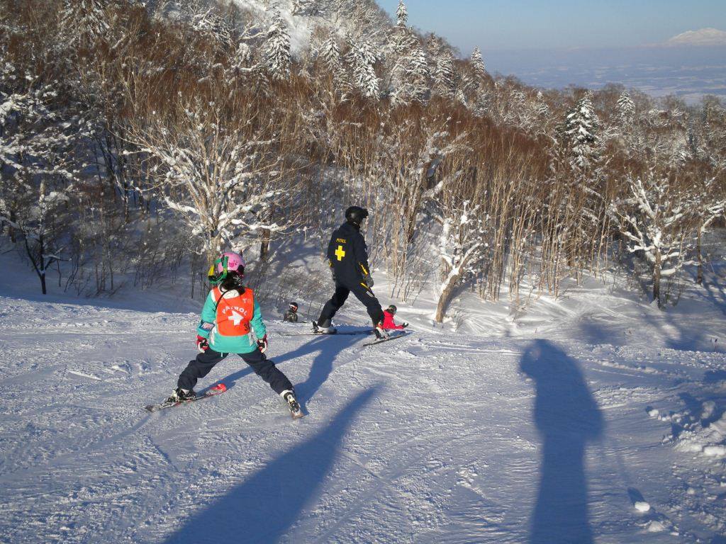 富良野スキー場のスクール