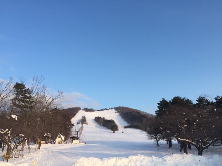 場 泉ヶ岳 スキー