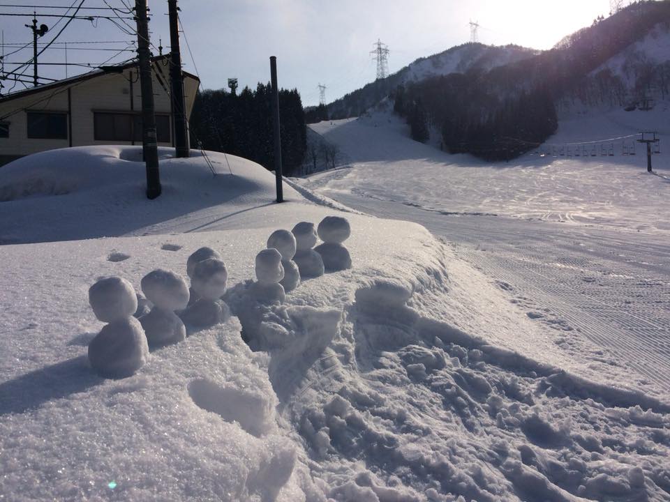 ボー 場 タカン スキー