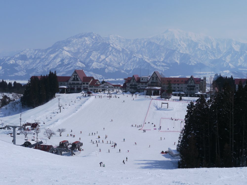 スキー 場 天気 上越 国際