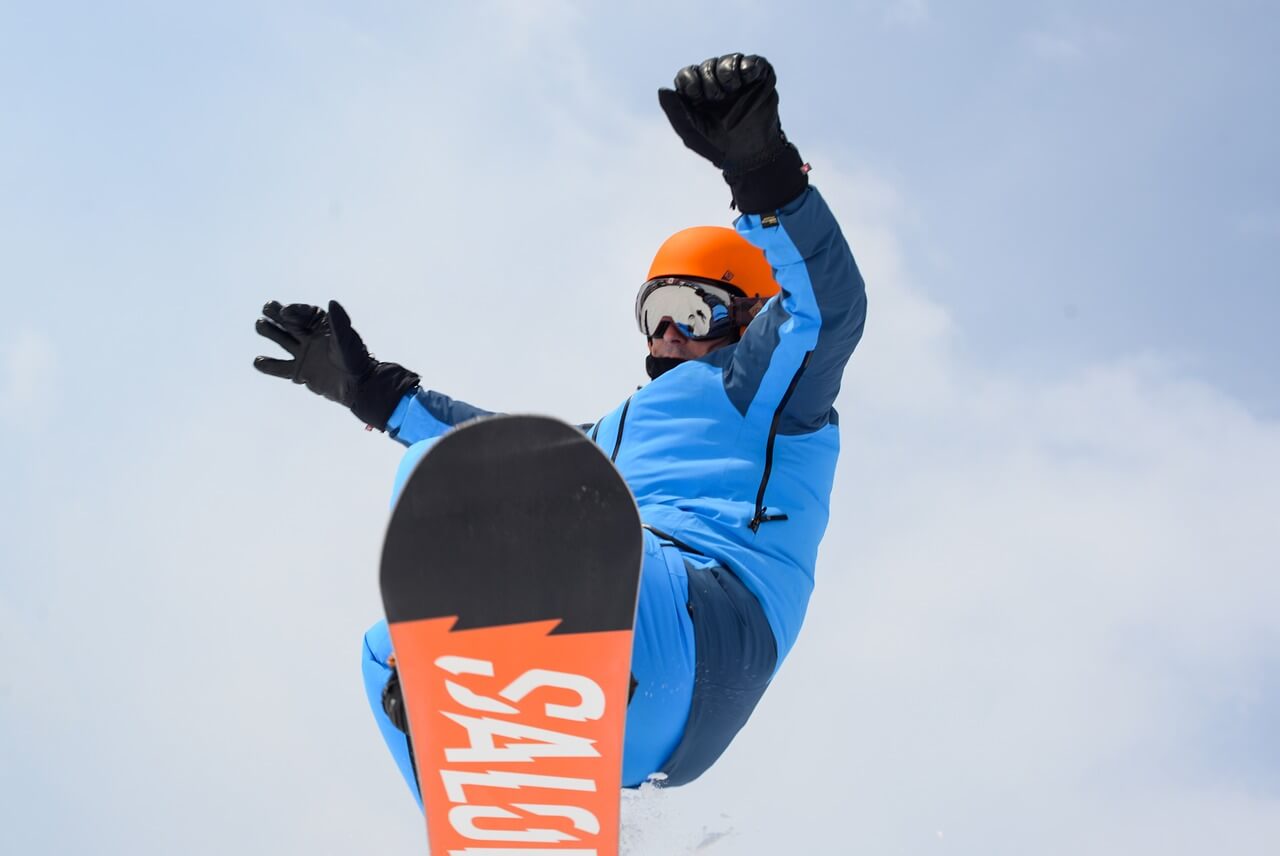 スノボの技を増やす スイッチでゲレンデを滑ろう スキー スノーボード情報メディア Grab グラブ
