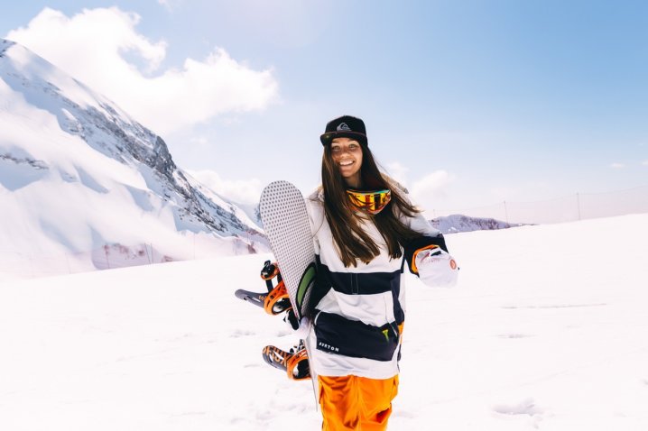 女子だってスノボを楽しめる 上達のコツは スキー スノーボード情報メディア Grab グラブ
