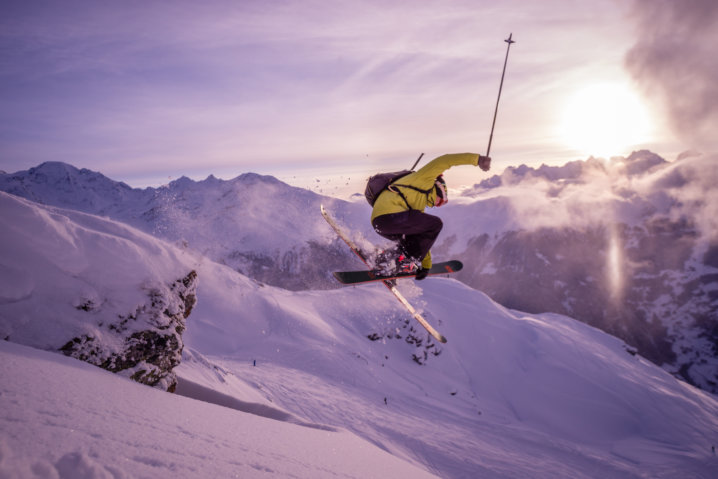 スケーティングができればスキーはもっと楽しくなる 滑り方を解説 スキー スノーボード情報メディア Grab グラブ