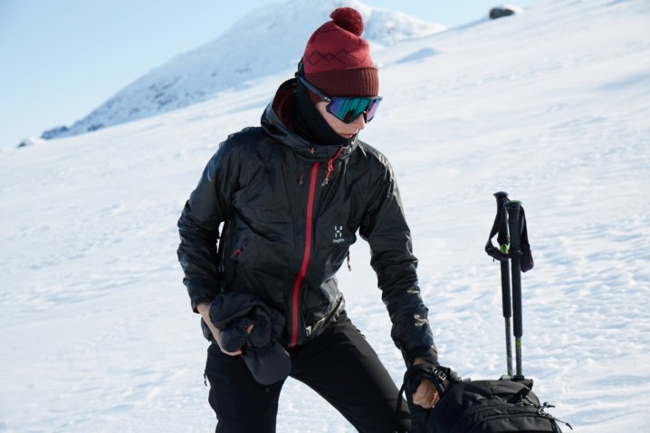暖かさには秘密があった ホグロフスジャケット 素材の特徴を大公開 スキー スノーボード情報メディア Grab グラブ